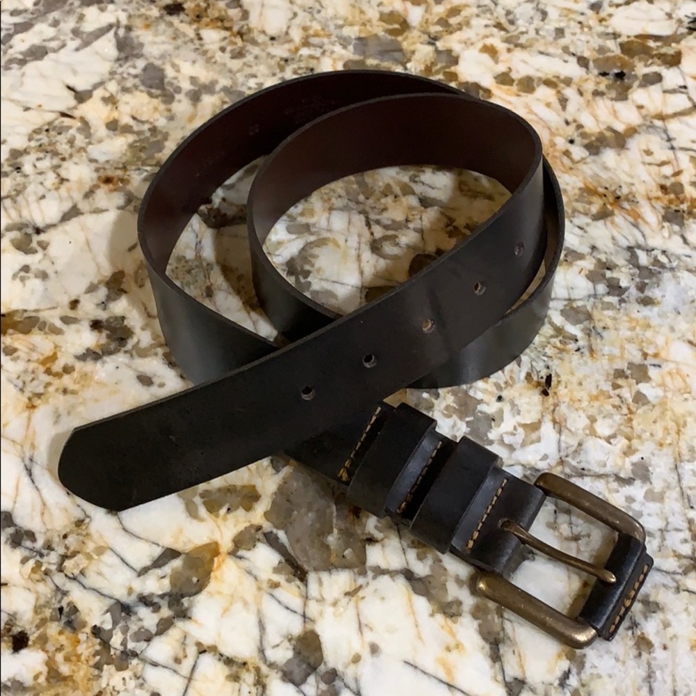 Eddie Bauer Oak Color Belt